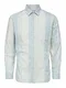 SELECTED HOMME Srajca ''''Arthur''''  svetlo modra / bela