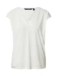 Tričko 'VMCarrie' přírodní bílá