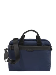 Aktentasche schwarz / navy