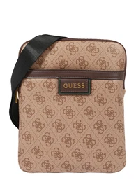 Tasche ''''Vezzola'''' hellbraun / kastanienbraun / schwarz