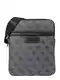 GUESS Tasche ''''Vezzola'''' schwarz / grau
