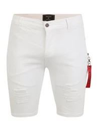 Jeans white denim