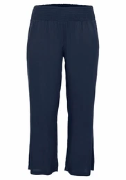 Kalhoty marine modrá