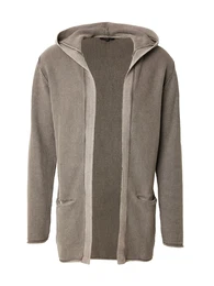 Strickjacke 'Graham' dunkelgrau