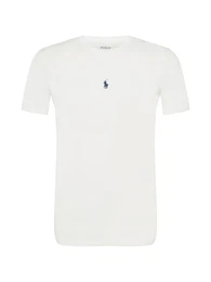 T-Shirt dunkelblau / wei
