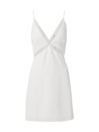Koktejlové šaty 'Rieke' offwhite