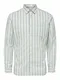 SELECTED HOMME Srajca ''''Arthur''''  dimno modra / golobje modra / bela