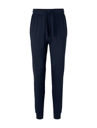 Pyjamahose nachtblau / dunkelgrau / wei