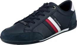 Sneaker dunkelblau / weiß / feuerrot