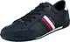 TOMMY HILFIGER Sneaker dunkelblau / weiß / feuerrot
