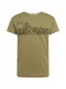 Derbe Shirt oliv / schwarz