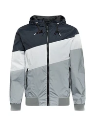 Jacke ''''Joseph'''' schwarz / grau / weiß