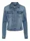 VERO MODA Prehodna jakna ''''Tine''''  moder denim