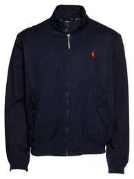 Jacke navy / hellrot