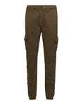 Urban Classics Hose dunkelbraun