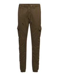 Cargo Jogging Pants dunkelbraun