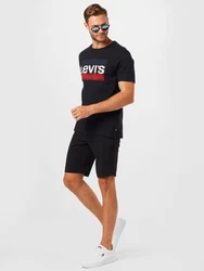 LEVI'S T-Shirt Sportswear Logo Graphic navy/dunkelrot/schwarz/weiß