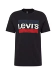 LEVI'S T-Shirt Sportswear Logo Graphic navy/dunkelrot/schwarz/weiß