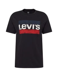 LEVI'S T-Shirt Sportswear Logo Graphic navy/dunkelrot/schwarz/weiß