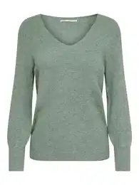 Svetr 'ONLAtia' nefritová