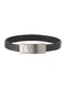 Emporio Armani Armband grau / schwarz
