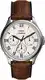FOSSIL Uhr ''''ARC-02'''' braun / silber