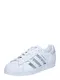 ADIDAS ORIGINALS Nizke superge ''''SUPERSTAR''''  bela / srebrna / srebrno-siva