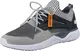 Dockers by Gerli Sneaker hellgrau / orange / schwarz / weiß