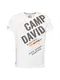CAMP DAVID Majica  bela