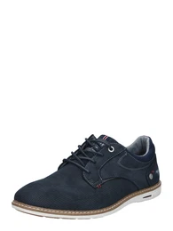 Schnrschuh navy / nachtblau / opal / rot / wei