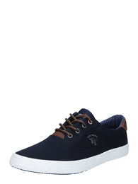 Sneaker dunkelblau / braun