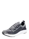 TOM TAILOR Sneaker graumeliert / schwarz