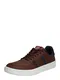 JACK & JONES Nizke superge ''''ADDAMS''''  temno rjava / mornarska