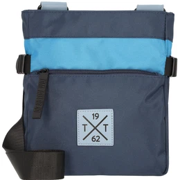 Tasche taubenblau / hellblau