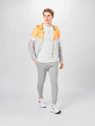 Nike Sportswear Hose 'Club Fleece' hellgrau/weiß