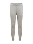 Nike Sportswear Hose 'Club Fleece' hellgrau/weiß