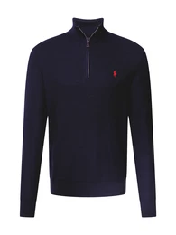 Pullover schwarz / rot