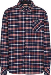 Jacke '''' Giel '''' blau / rot