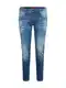 JACK & JONES Kavbojke ''''Glenn''''  moder denim