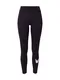 NIKE Legíny 'Essential'  černá / bílá