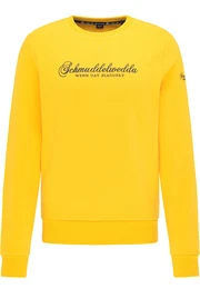Sweatshirt gelb / navy