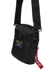ALPHA INDUSTRIES Umhängetasche schwarz