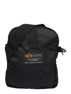 ALPHA INDUSTRIES Umhängetasche schwarz