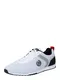bugatti Sneaker ''''Riptide'''' weiß / schwarz / rot