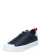 GUESS Sneaker ''''MIMA'''' weiß / navy
