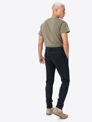 Denim Project Hose 'Ponte Roma Plain' marineblau