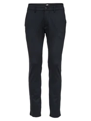 Denim Project Hose 'Ponte Roma Plain' marineblau