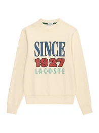 Lacoste LIVE Sweater ''''Sportswear'''' pastellgelb