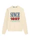 Lacoste LIVE Sweater ''''Sportswear'''' pastellgelb