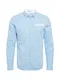 TOM TAILOR DENIM Hemd hellblau / navy / weiß